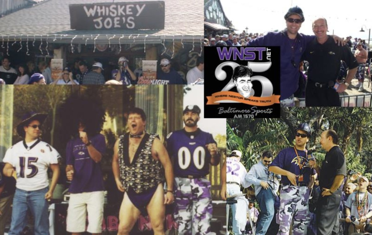 WNST STORY OF GLORY No. 3: When Whiskey Joe's ran out of beer in Tampa on Super Bowl XXXV Sunday